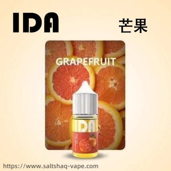 【美國拖船 Tugboat 電子煙油】原裝正品 IDA 煙油 30ML 35MG｜美滋滋糖果屋