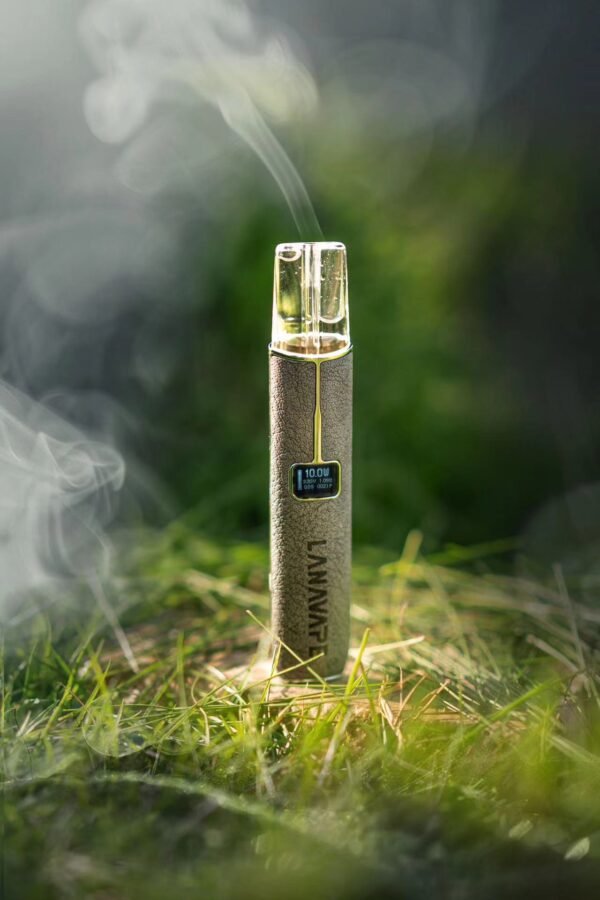 【LANA高級皮革主機】 兩檔調節8/10W 一代煙彈通用｜美滋滋糖果屋