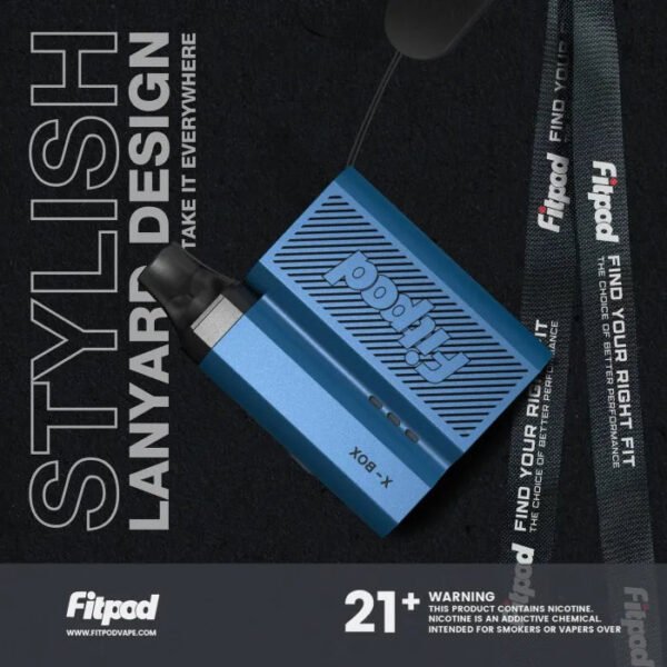 【FITPOD X-BOX 斯萊克四代】方型主機套裝｜原廠正品｜旗艦智能調壓｜美滋滋糖果屋