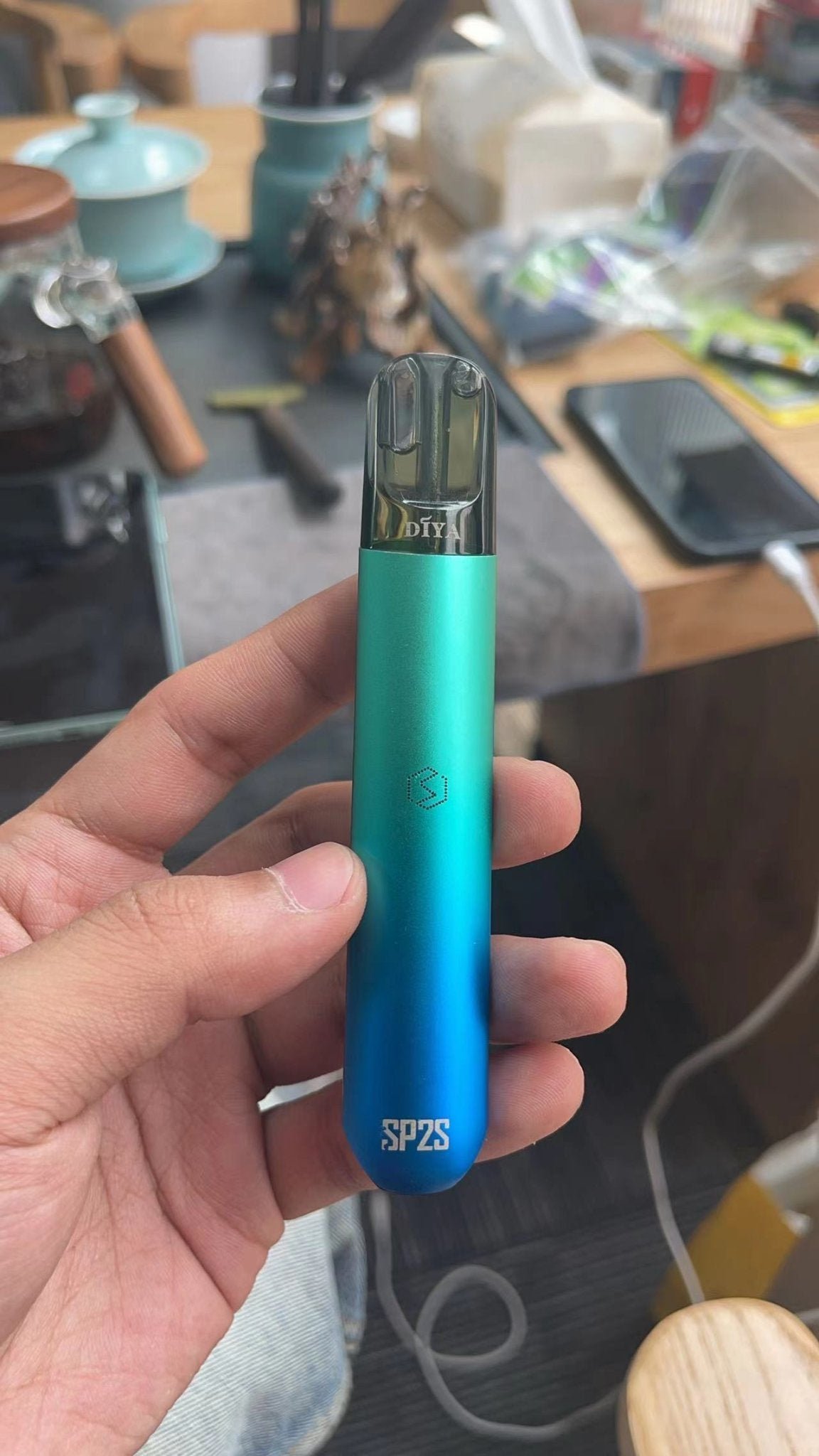 台灣一代主機和煙桿推荐-2026熱銷電子菸推薦-一代通用設備實拍與Sp2s空倉對比圖