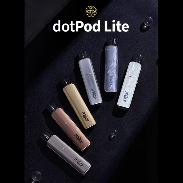 【佩特里 DotPod Lite 注油主機】-1000mAh長效續航-28W強勁功率-美滋滋糖果屋