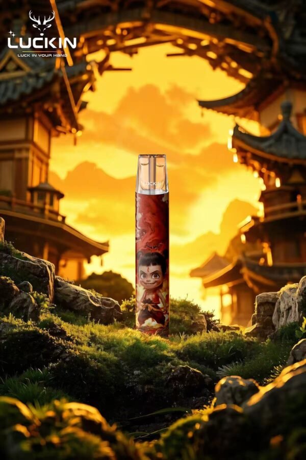 【幸運LUCKIN主機】 限量版卡通煙桿 適配一代煙彈｜美滋滋糖果屋