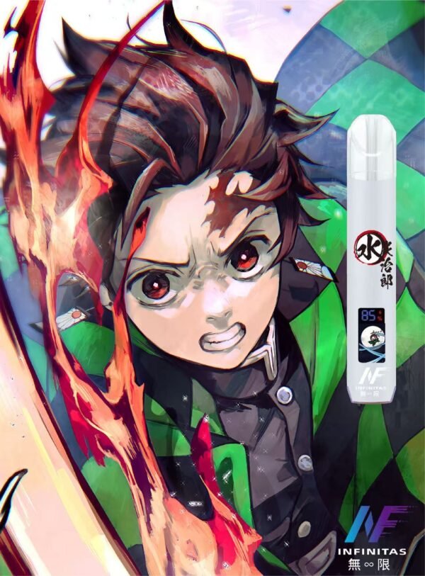 【鬼滅之刃電子煙主機 | INF聯名EVO發光款主機】通用一代煙彈｜美滋滋糖果屋
