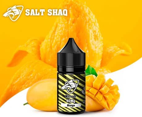 【鯊克ZERO SHAQ煙油】小煙油-35ML/40MG-電子煙煙油-原裝正品｜美滋滋糖果屋