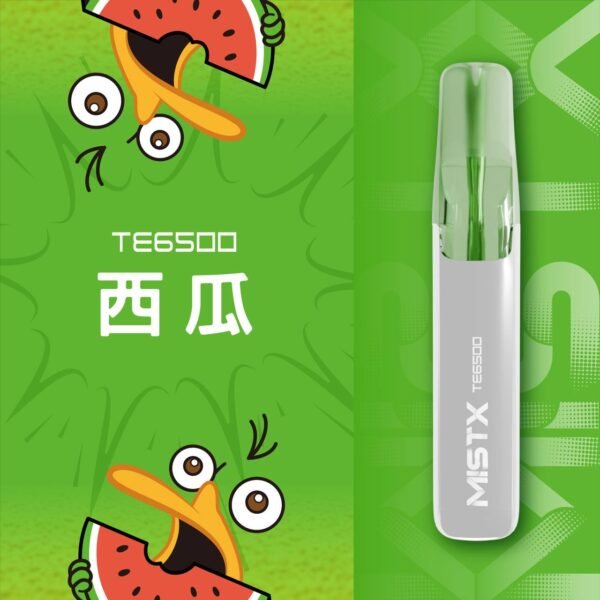 【MIST X 鴨嘴獸拋棄式】一次性米斯特鴨嘴獸6500口電子煙｜美滋滋糖果屋