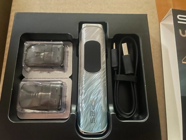 【SP2S 天王星注油主機套裝】LCD 彩色顯示屏｜附贈 2 顆空倉｜高功率多檔調節｜美滋滋糖果屋