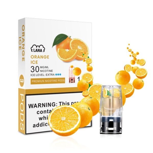 【LANA拉娜煙彈】透明發光煙彈2.5ML-通用SP2/RELX等一代所有主機 正品保證｜美滋滋糖果屋