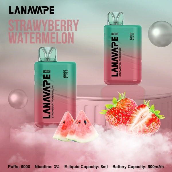 【LANA BAR BC 6000口】大容量新款拋棄式6000口-超涼款一次性電子煙｜美滋滋糖果屋