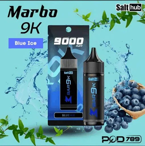 【Marbo Bar 9000拋棄式】新品一次性9000口Puffs電子煙 超高口數拋棄式電子煙｜Mesh霧化×可調氣流｜美滋滋糖果屋