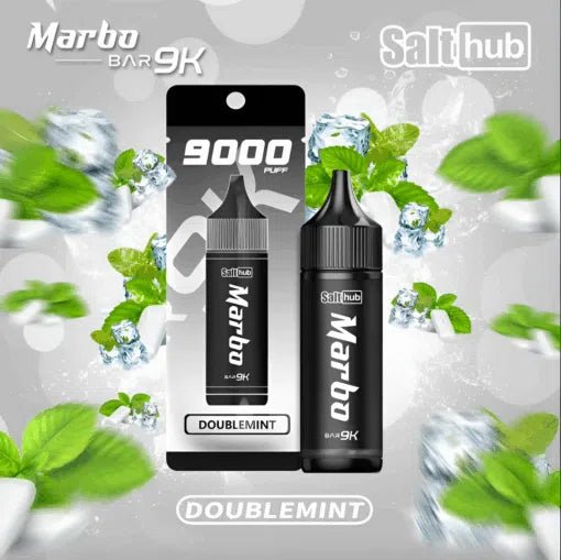 【Marbo Bar 9000拋棄式】新品一次性9000口Puffs電子煙 超高口數拋棄式電子煙｜Mesh霧化×可調氣流｜美滋滋糖果屋