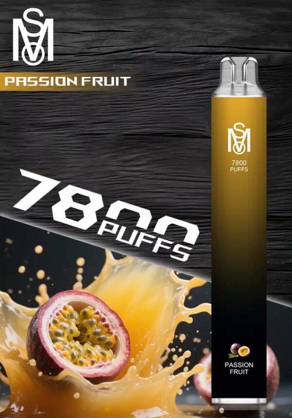 【爅嘶一次性電子煙 新款大容量7800 Puffs】 拋棄式電子煙 香度提高30%｜美滋滋糖果屋