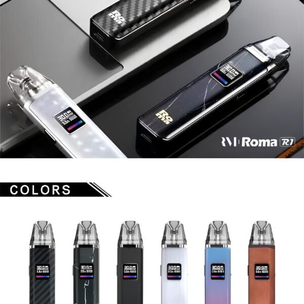 【ROMA羅馬R1主機套裝】-正版注油小煙-功率30W強勁輸出-美滋滋糖果屋