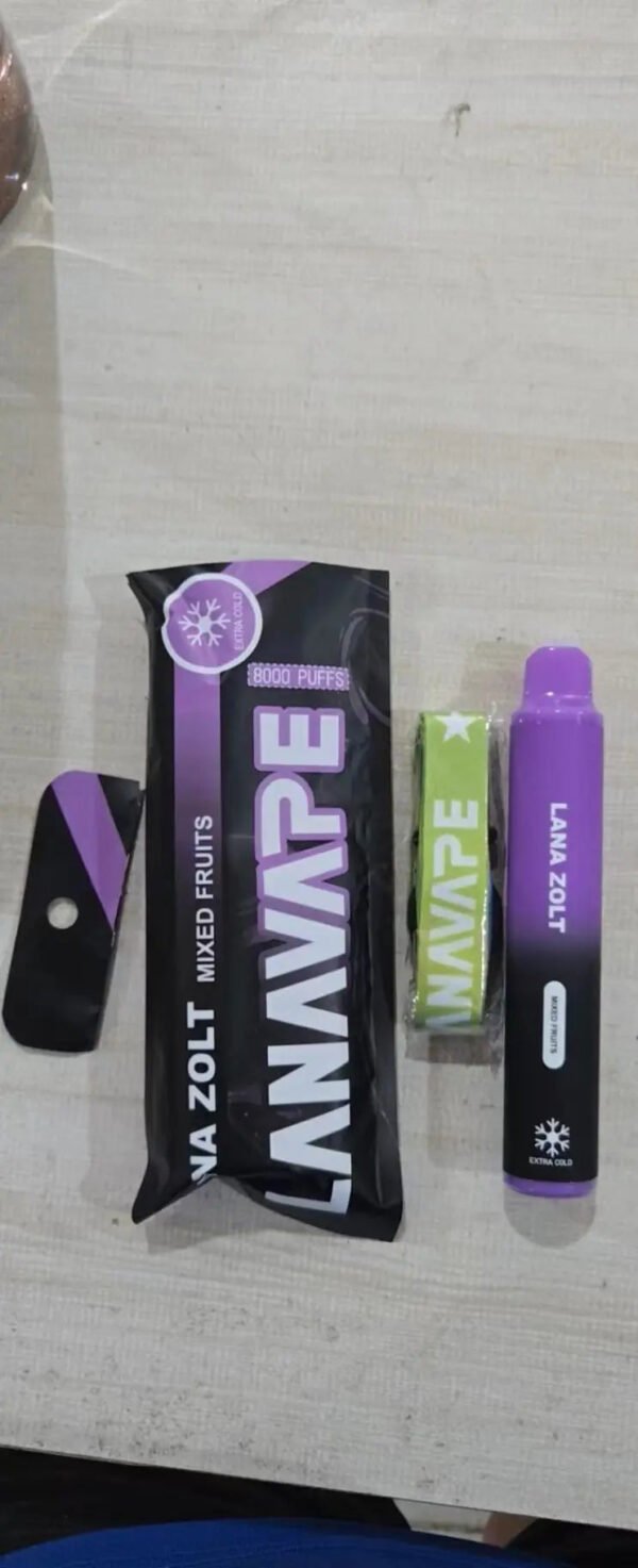【LANA VAPE 8000口拋棄式】原廠正品 🔥Puffs全新升級版大容量電子煙｜美滋滋糖果屋
