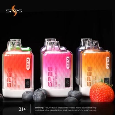 【SP2S 思博瑞抛棄式】-大容量拋棄式- SP2S 9000 puffs 拋棄式｜美滋滋糖果屋