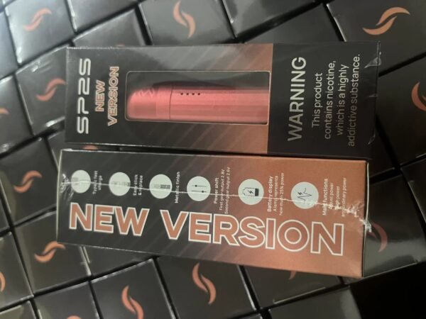 【SP2S Legend S 傳奇版主機】 SP2鈦發光主機全新升級版煙桿-兩檔調節8/9W-底部發光💥 通配一代lana/Sp2s/ilia等一代煙彈｜美滋滋糖果屋