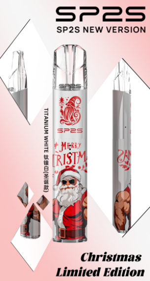 【SP2S 鈦金屬主機聖誕限定款🎄】SP2S主機一代通用｜適配一代煙彈｜美滋滋糖果屋