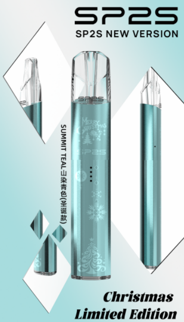 【SP2S 鈦金屬主機聖誕限定款🎄】SP2S主機一代通用｜適配一代煙彈｜美滋滋糖果屋