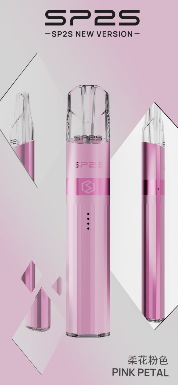【SP2S Legend S 傳奇版主機】 SP2鈦發光主機全新升級版煙桿-兩檔調節8/9W-底部發光💥 通配一代lana/Sp2s/ilia等一代煙彈｜美滋滋糖果屋