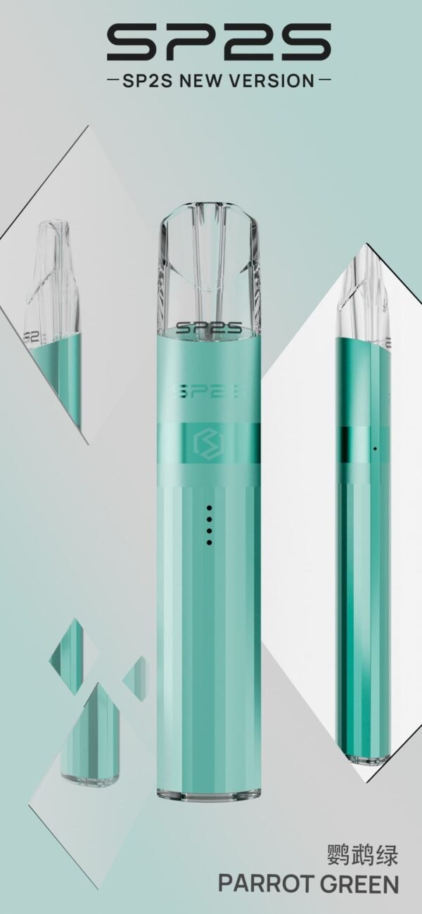 【SP2S Legend S 傳奇版主機】 SP2鈦發光主機全新升級版煙桿-兩檔調節8/9W-底部發光💥 通配一代lana/Sp2s/ilia等一代煙彈｜美滋滋糖果屋