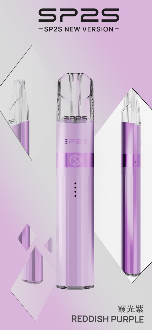 【SP2S Legend S 傳奇版主機】 SP2鈦發光主機全新升級版煙桿-兩檔調節8/9W-底部發光💥 通配一代lana/Sp2s/ilia等一代煙彈｜美滋滋糖果屋