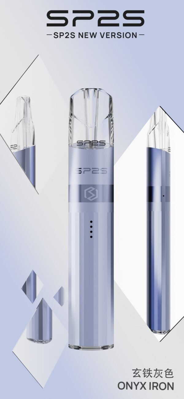 【SP2S Legend S 傳奇版主機】 SP2鈦發光主機全新升級版煙桿-兩檔調節8/9W-底部發光💥 通配一代lana/Sp2s/ilia等一代煙彈｜美滋滋糖果屋